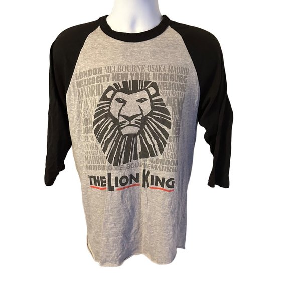 Disney The Lion King The Broadway Musiccal t-shirt with tour cities size M - Picture 4 of 7